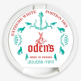 Odens Double Mint Extreme White Dry