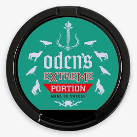 Odens Double Mint Extreme Portion