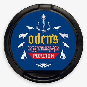 Odens Licorice Extreme Portion