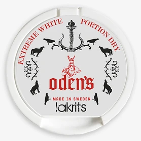 Odens Licorice Extreme White Dry