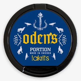 Odens Licorice Portion