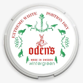 Odens Pure Wintergreen Extreme White Dry