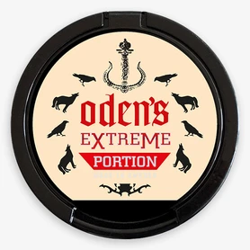 Odens Vanilla Extreme Portion