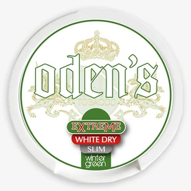 Odens Wintergreen Extreme White Dry Slim