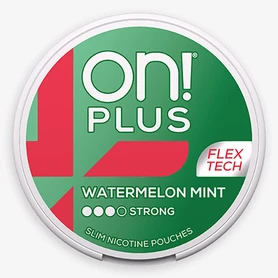 On! Plus Watermelon Mint Strong