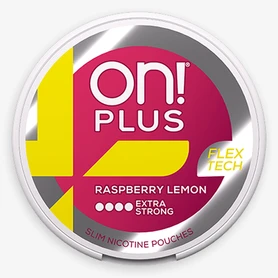 On! Plus Raspberry Lemon Extra Strong