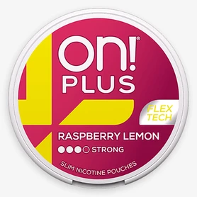 On! PLUS Raspberry Lemon Slim Strong 