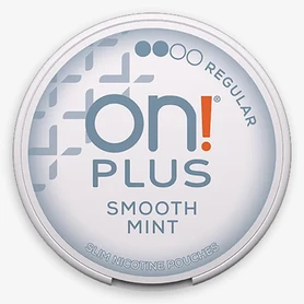 On! PLUS Smooth Mint Slim