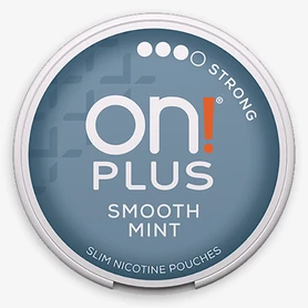 On! PLUS Smooth Mint Slim Strong