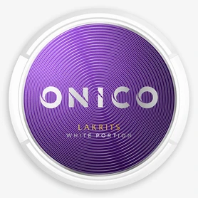 Onico Licorice White
