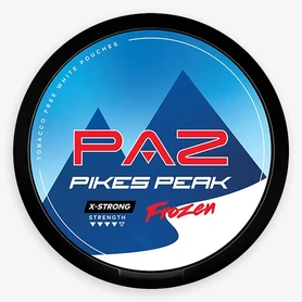 PAZ Pikes Peak Frozen
