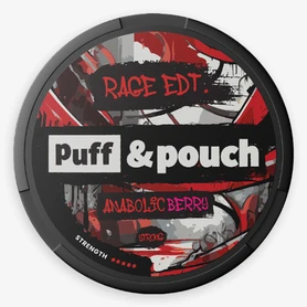Puff & Pouch Anabolic Berry Super Strong