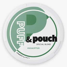 Puff & Pouch Eucalyptus 12mg