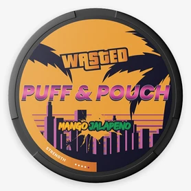 Puff & Pouch Wasted Mango Jalapeno 12mg