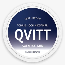 Qvitt Salmiak Mini