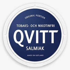 Qvitt Salmiak