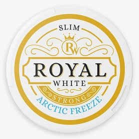 Royal White Arctic Freeze Strong