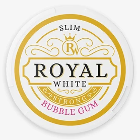 Royal White Bubble Gum Strong