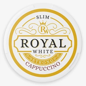 Royal White Cappuccino Strong