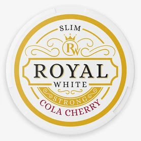Royal White Cola Cherry Strong
