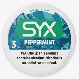 SYX Peppermint 3mg