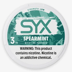 SYX Spearmint 3mg
