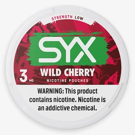 SYX Wild Cherry 3mg