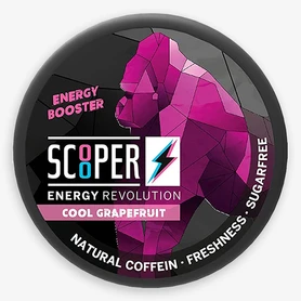 SCOOPER Energy Cool Grapefruit