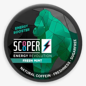 SCOOPER Energy Fresh Mint