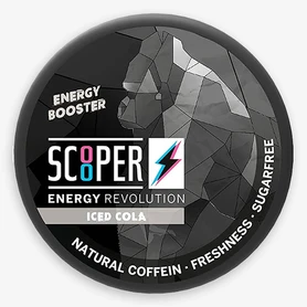 SCOOPER Energy Iced Cola