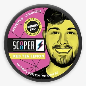 SCOOPER Energy Iced Tea Lemon