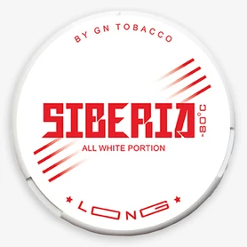Siberia -80 All White Long