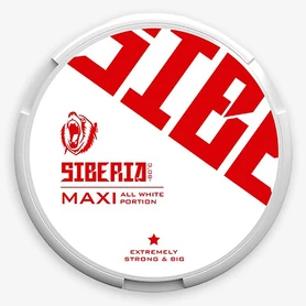 Siberia -80 All White Maxi