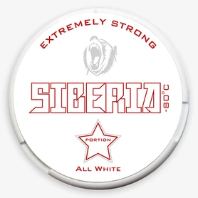 Siberia -80 All White Original