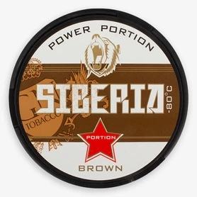 Siberia -80 Brown Portion