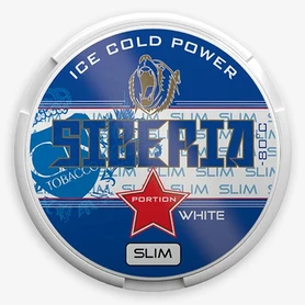 Siberia -80 White Slim