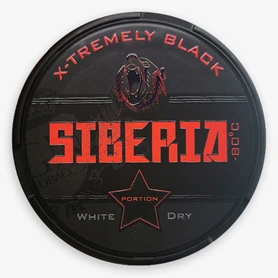 Siberia -80 Xtremely Black White Dry