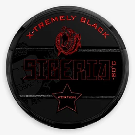 Siberia -80 Xtremely Black Portion