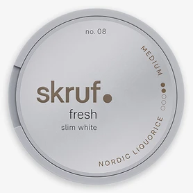 Skruf Slim Nordic White