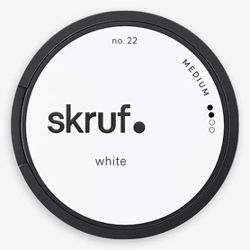 Skruf Original White