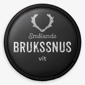 Smålands Brukssnus White