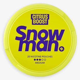 Snowman Citrus Boost Medium