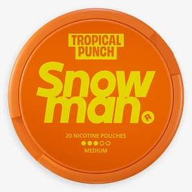 Snowman Tropical Punch Medium