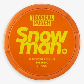 Snowman Tropical Punch Strong