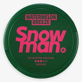 Snowman Watermelon Breeze Medium