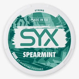 SYX Spearmint 12mg