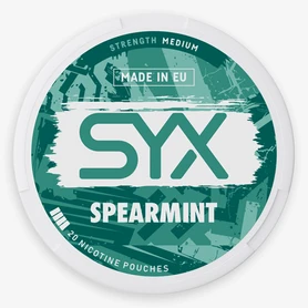 SYX Spearmint 6mg