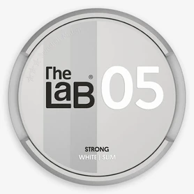The Lab 05 Slim Strong White