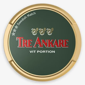 Tre Ankare White