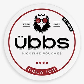 Übbs Cola Ice Strong